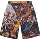 Supreme/Ernie Barnes Baggy Denim Short