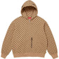 Medium - Supreme God Over Money Zip Up Hooded Sweatshirt 'Money'
