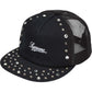 Supreme/b.b. Simon Studded Canvas Mesh Back 5-Panel