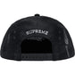 Supreme/b.b. Simon Studded Canvas Mesh Back 5-Panel