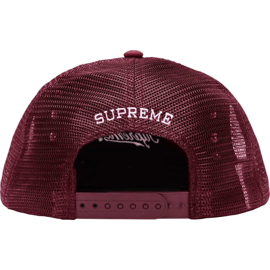 Supreme/b.b. Simon Studded Canvas Mesh Back 5-Panel