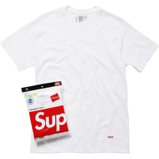 Supreme®/Hanes® Tagless Tees (3 Pack) - White
