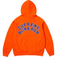 Supreme®/Homerun Hooded Sweatshirt 'Orange'