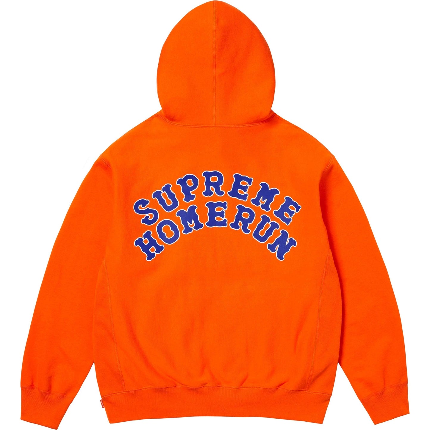 Supreme®/Homerun Hooded Sweatshirt 'Orange'