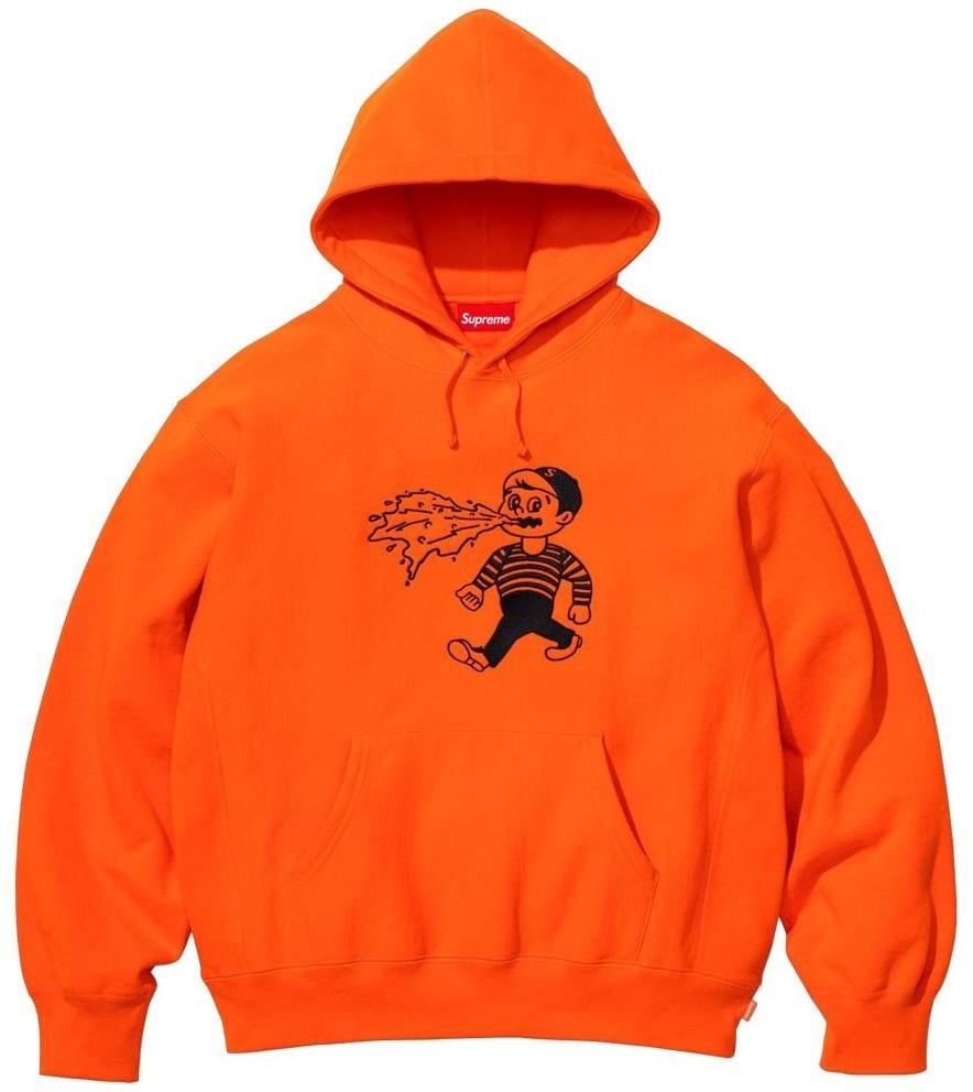 Supreme®/Homerun Hooded Sweatshirt 'Orange'