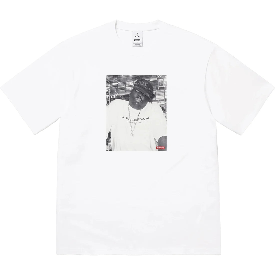 Supreme x Jordan Biggie S/S Top