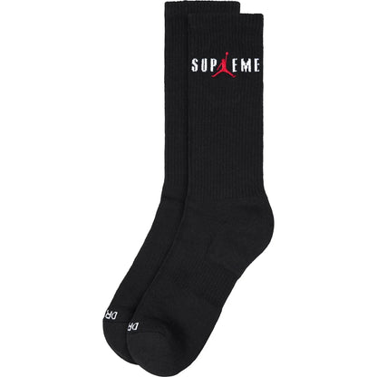 Jordan x Supreme Crew Socks (2 Pack)