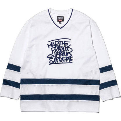 Supreme®/Marithé + François Girbaud Hockey Jersey White