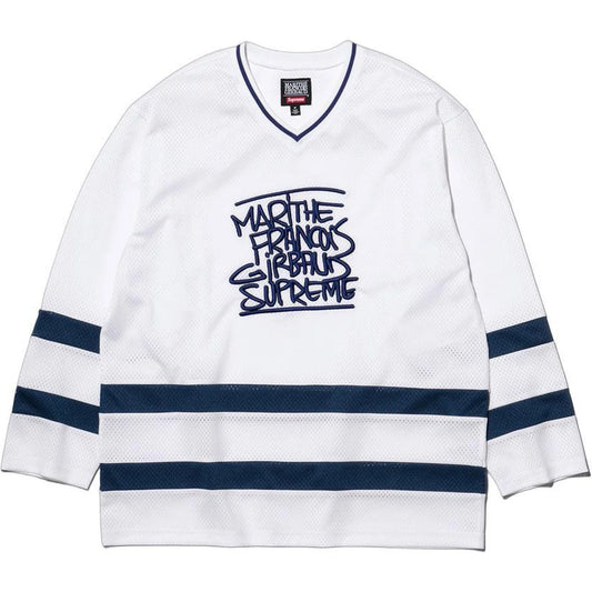 Supreme®/Marithé + François Girbaud Hockey Jersey White