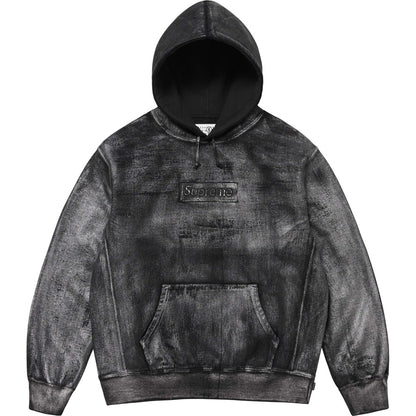 MM6 x Supreme Box Logo Hoodie