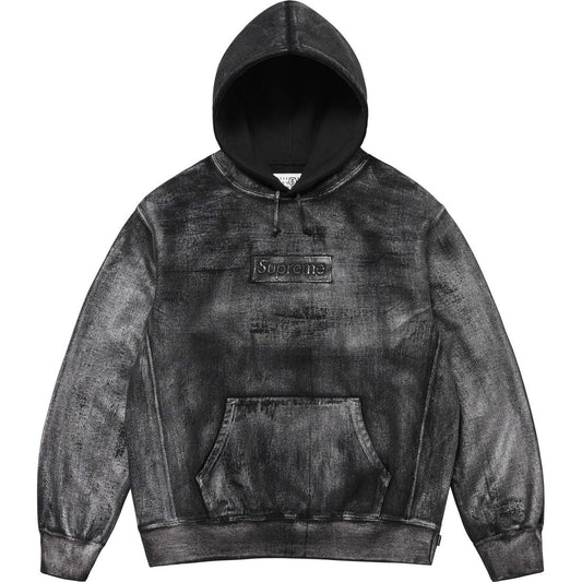 MM6 x Supreme Box Logo Hoodie
