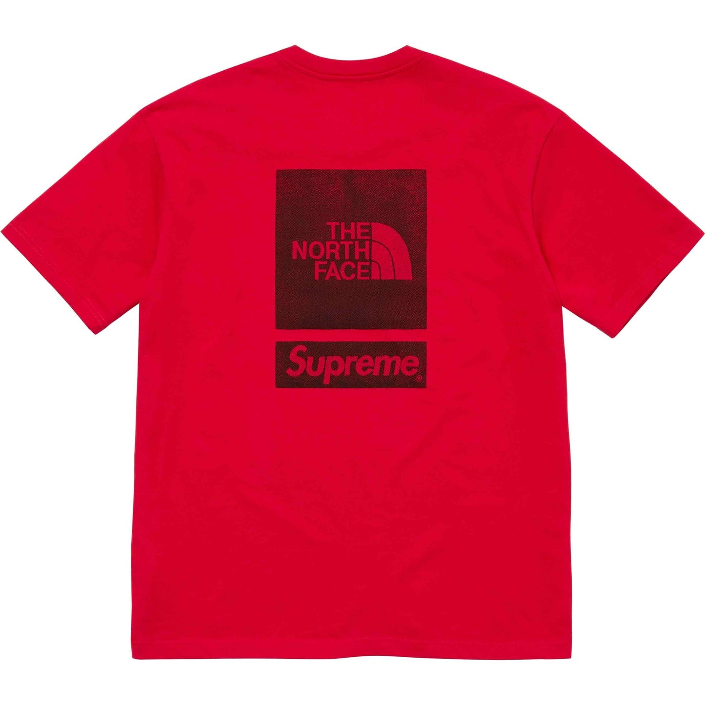 Supreme®/The North Face® Printed Pocket Tee 'Red'