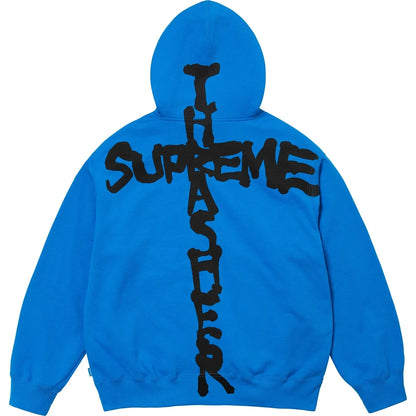 Supreme x Thrasher Zip Up Hoodie