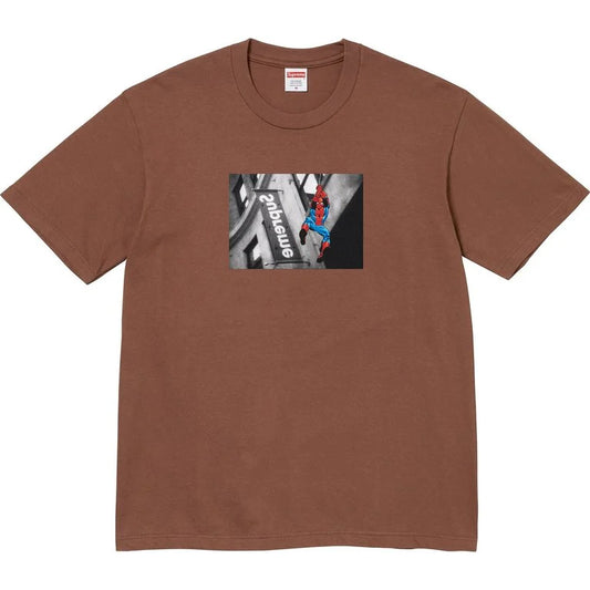 Supreme®/Spider-Man Tee 'Brown'