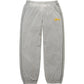 Supreme Velour Mesh Trainingshose „Silver“