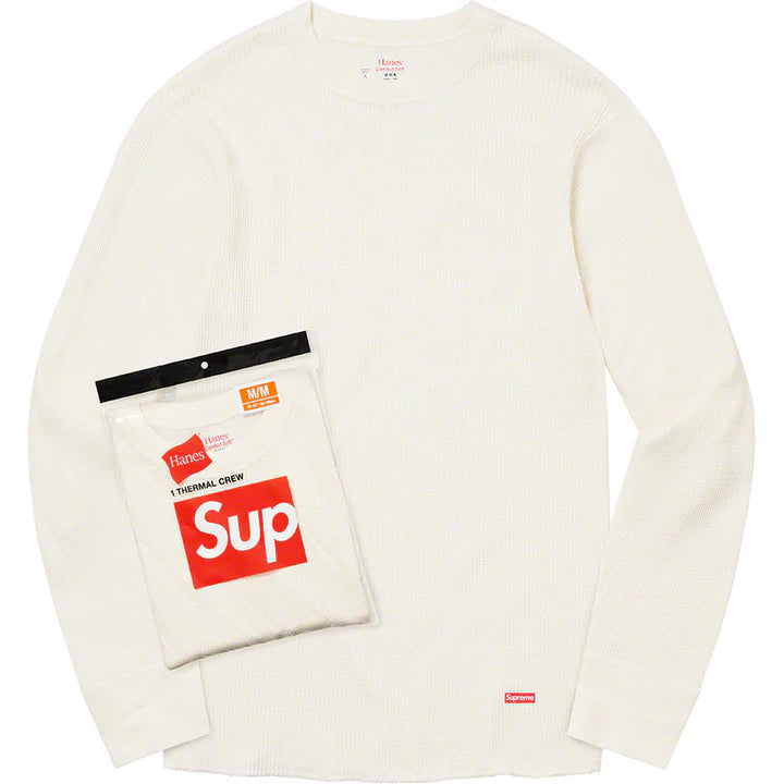 Supreme / Hanes Thermal Crew