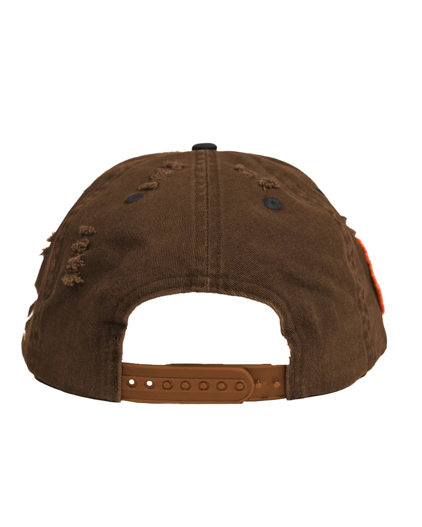 Up7Skate 7 Dweller Intl Street Team Hat 'Brown'