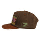 Up7Skate 7 Dweller Intl Street Team Hat 'Brown'