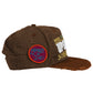 Up7Skate 7 Dweller Intl Street Team Hat 'Brown'