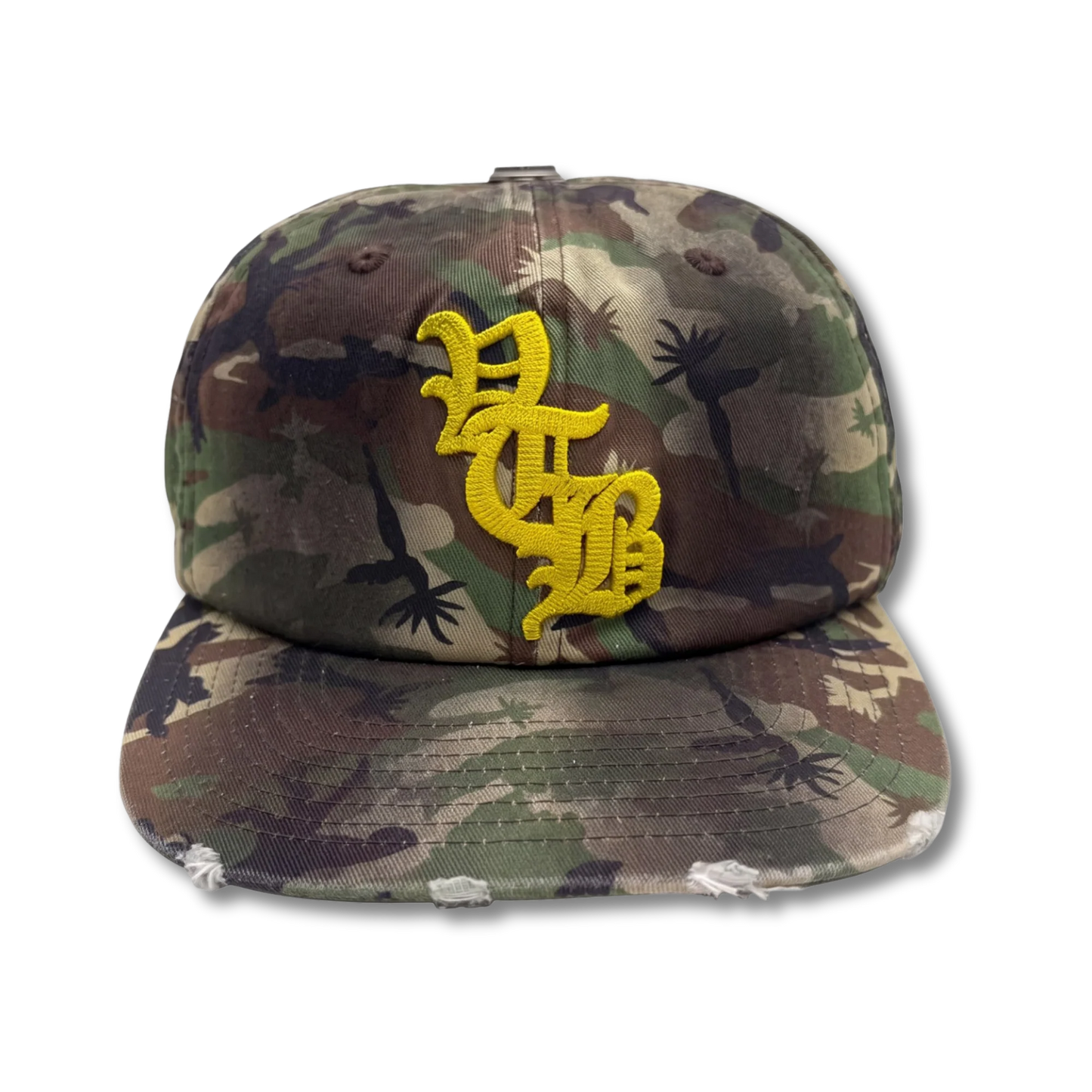 Vertabrae Camoflauge Snapback