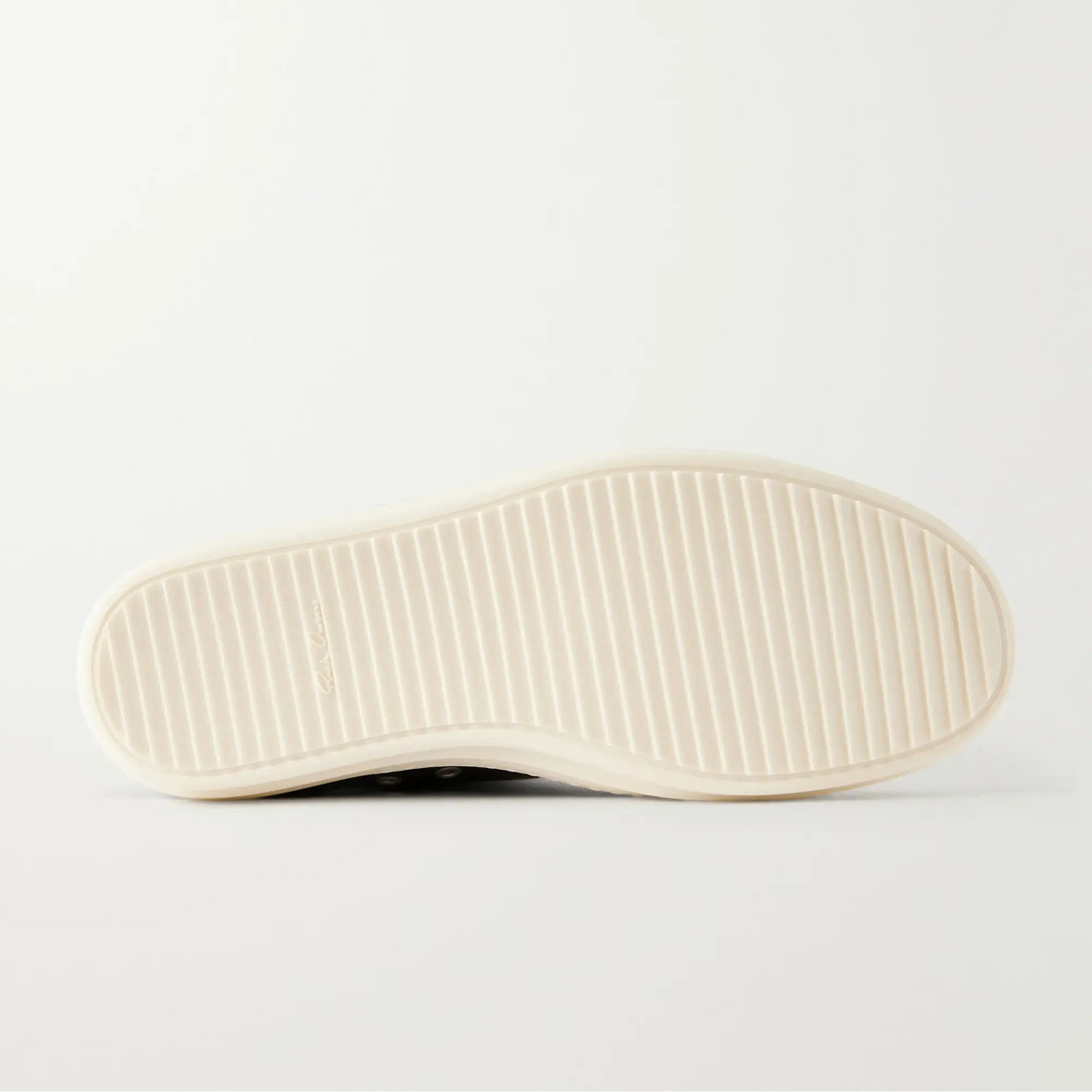 Rick Owens Ramones Leather Sneaker - Size 46