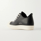 Rick Owens Ramones Leather Sneaker - Size 46