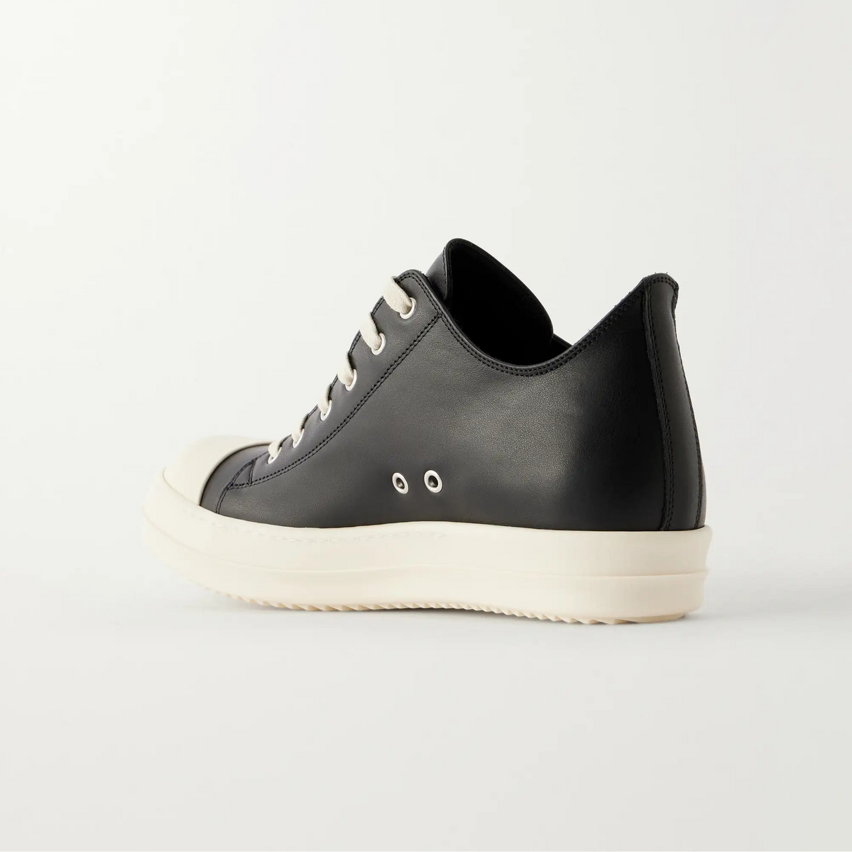 Rick Owens Ramones Leather Sneaker - Size 46