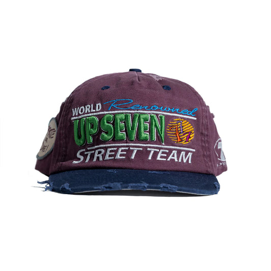 Up7Skate Plum Intl Street Team Hat
