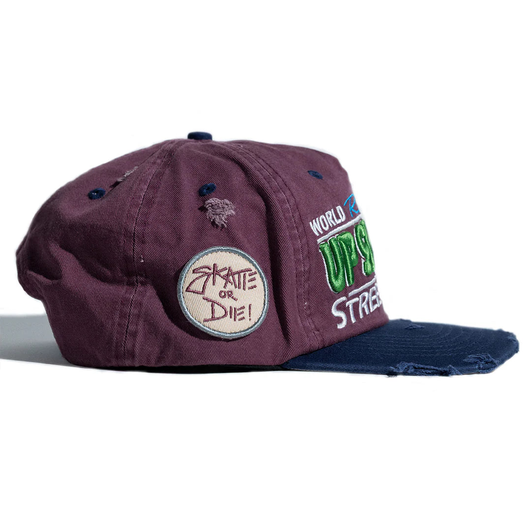 Up7Skate Plum Intl Street Team Hat