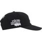 Supreme World Famous S Logo 6-Panel 'Black'
