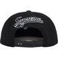 Supreme World Famous S Logo 6-Panel 'Black'