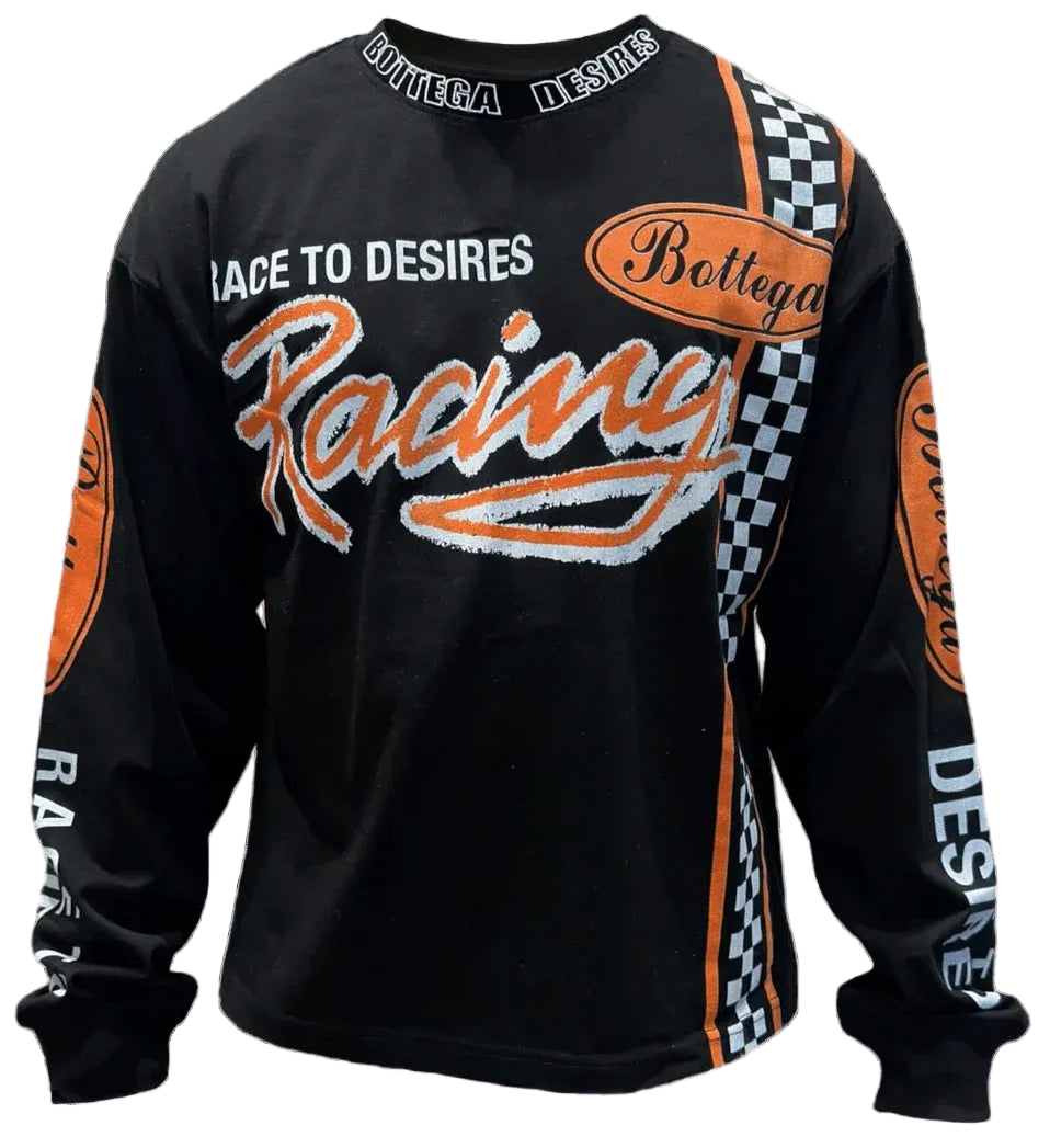 Medium - Bottega Desires Race to Desires Longsleeve