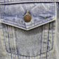 Supreme Inset Logo Denim Jacket