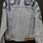 Supreme Inset Logo Denim Jacket